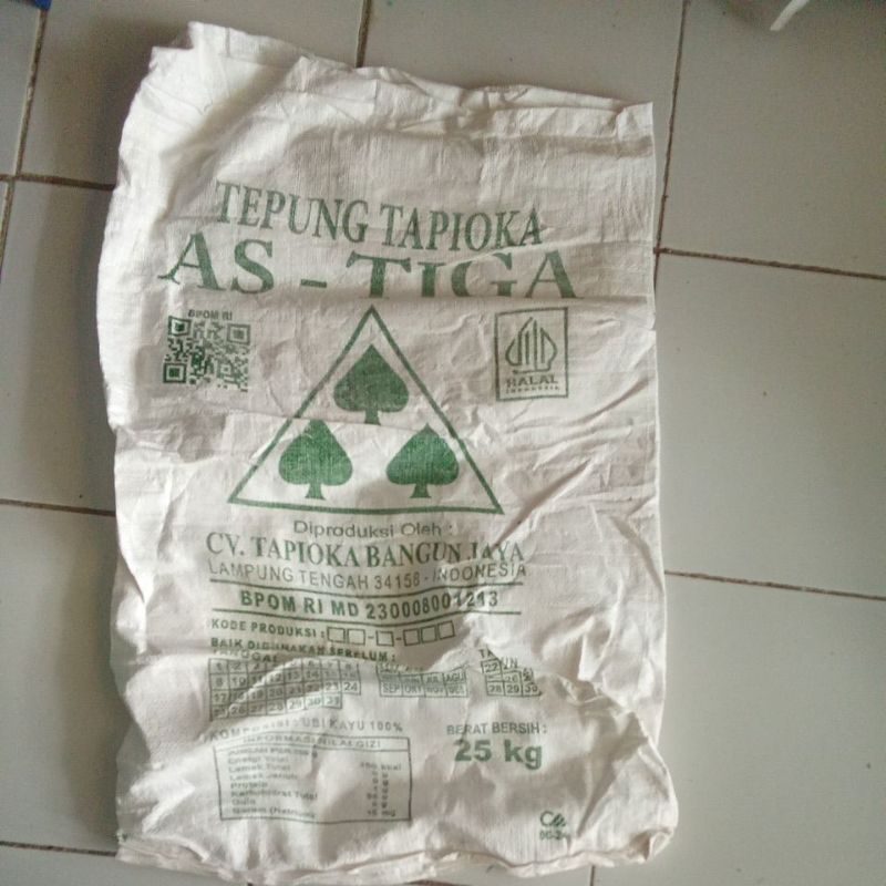 karung bekas tepung