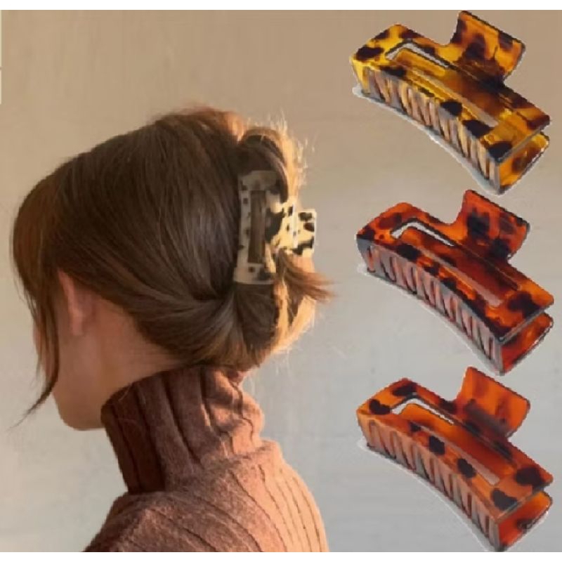 jedai rambut kotak tutul loreng