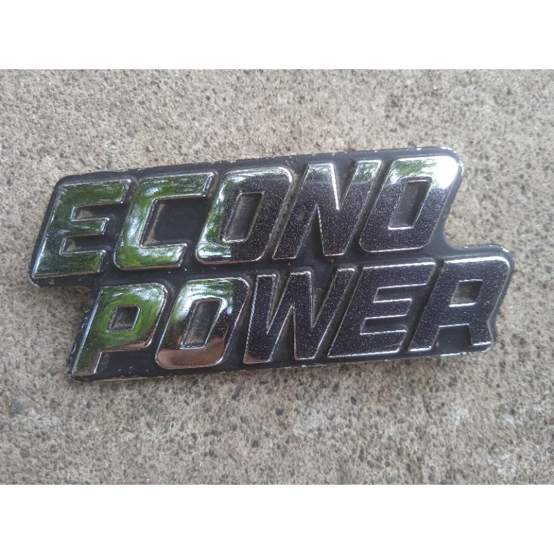 Emblem Sayap Honda Astrea Prima Emblem Logo Econo Power Astrea Prima Original