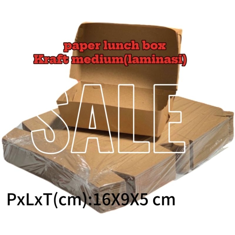 

box supenir makanan dll isi 25 anti air