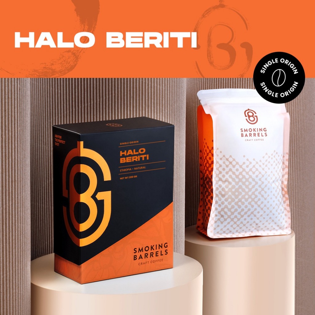 

Ethiopia Halo Beriti (Specialty Arabica Coffee Roastery Biji Kopi Arabika) - SB Craft Coffee