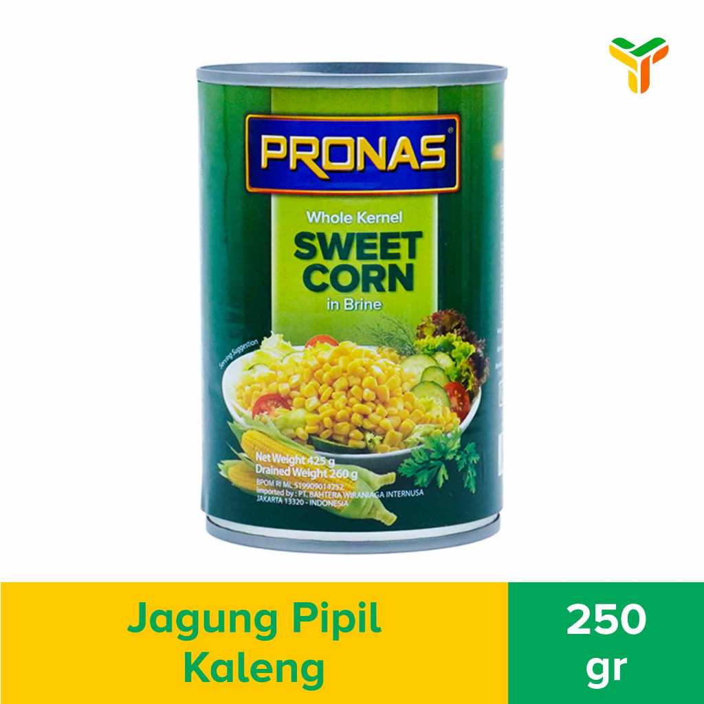 

Pronas Jagung Pipil 250Gr