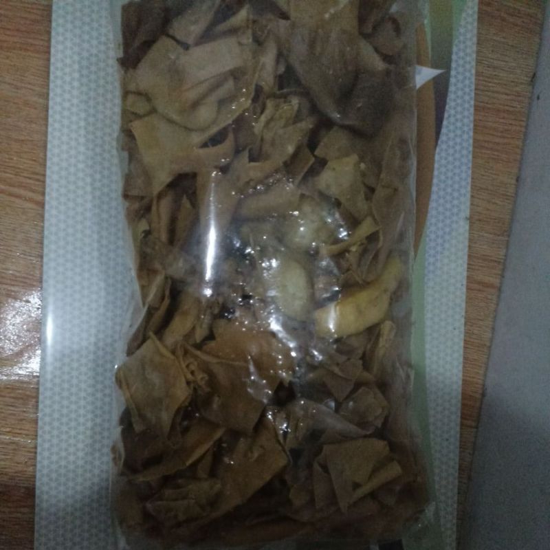 

krupuk kulit sapi