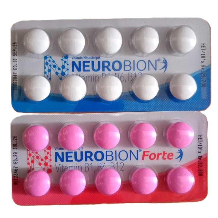 NEUROBION FORTE TABLET / NEUROBION TABLET ( 1 STRIP ISI 10 TABLET )