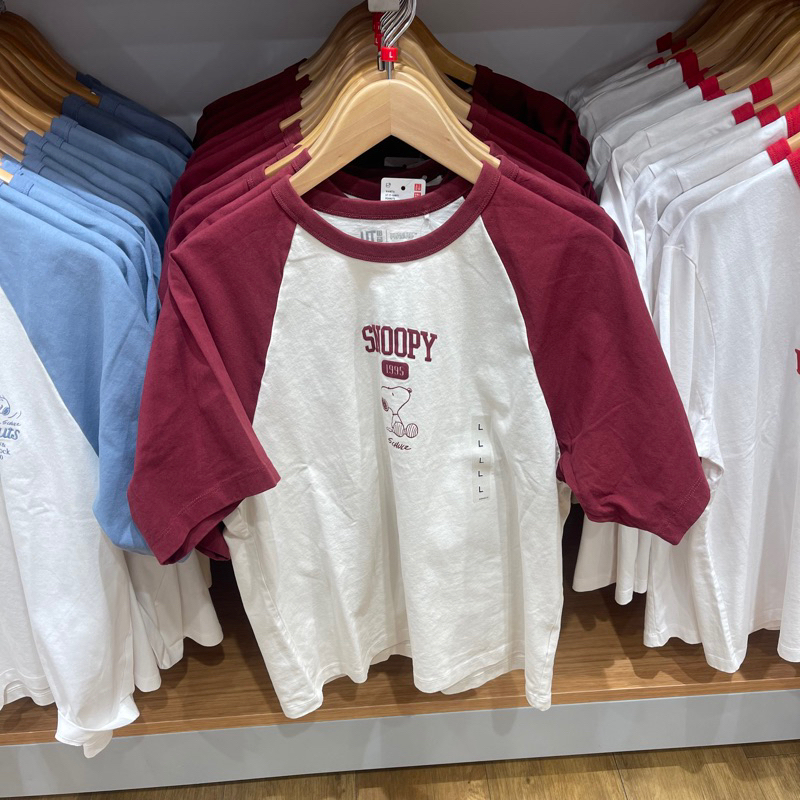 Tshirt Uniqlo Woman PEANUTS jastip jasa titip