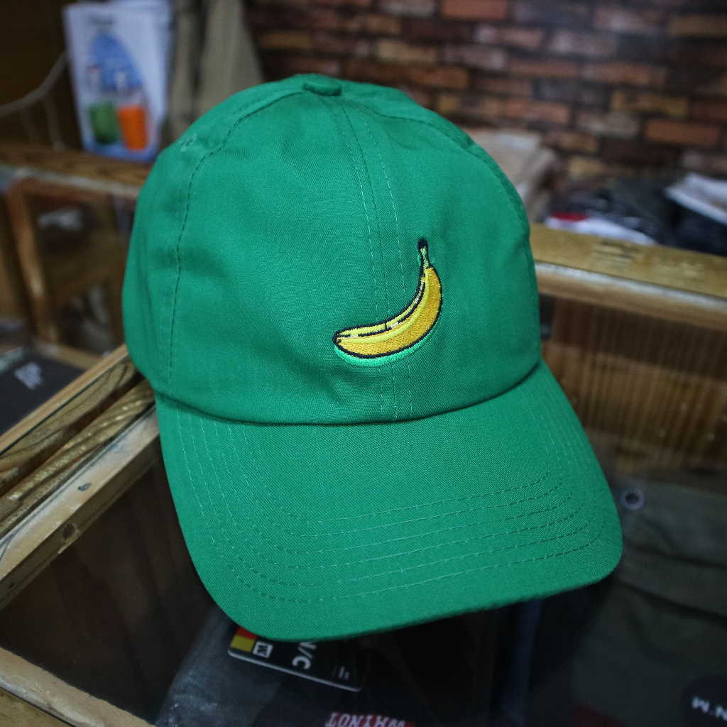 WNC - Topi pria distro original 100% polo Hijau