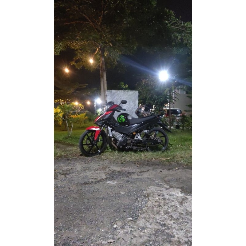 velg rapido 1.60 rata pnp Supra gtr