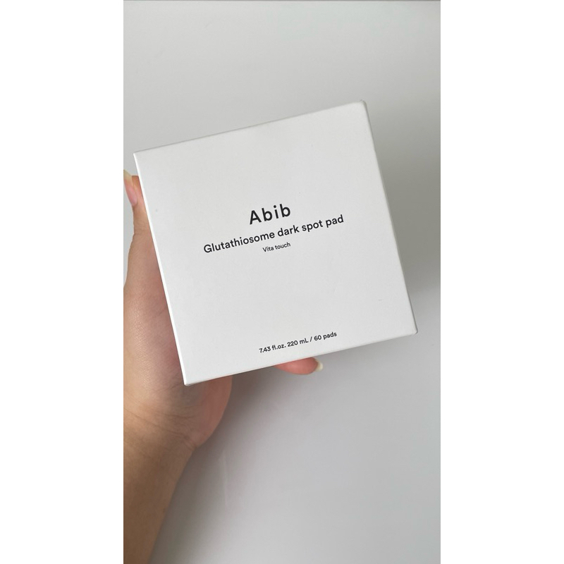ABIB GLUTATHIOSOME DARK SPOT PAD NEW ORI