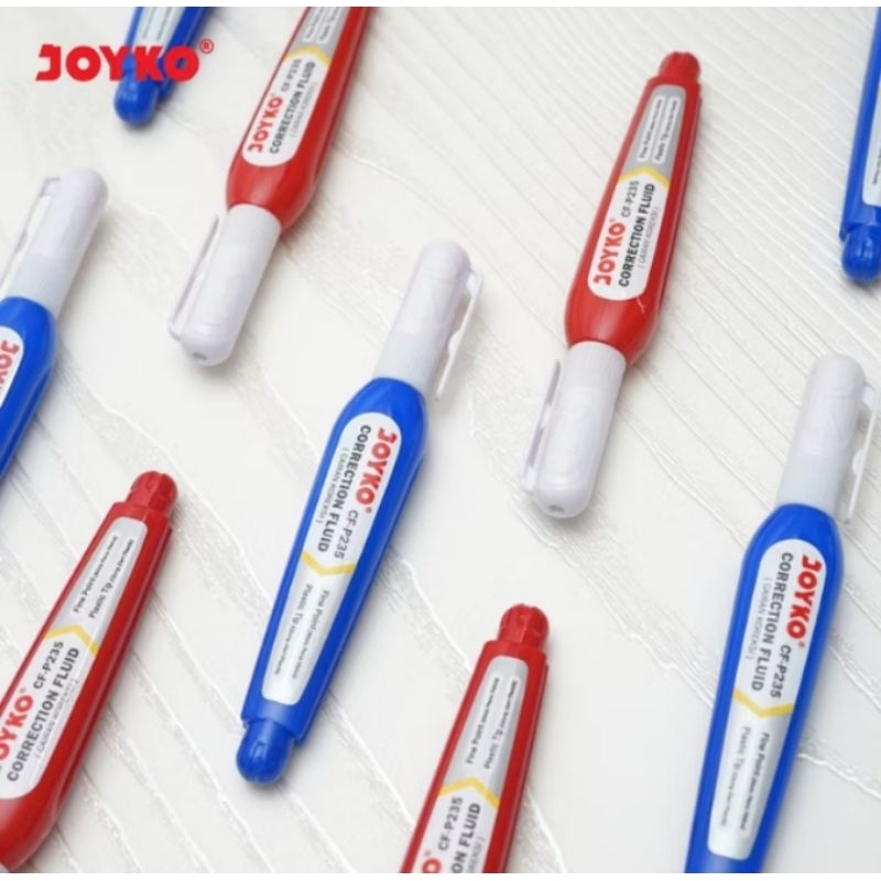 

Ruby Naboya - 1 pcs Correction Fluid / Cairan Koreksi / Tip Ex Cair Joyko CF-P235