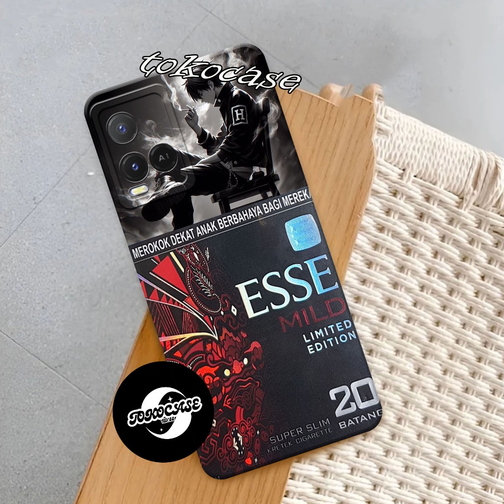 Softcase Prokamera VIVO Y21/Y21A/Y21S/Y33S/Y33T Motif Keren Cantik full colour Kekinian Aesthetic Ca