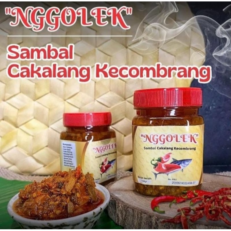

SAMBAL CAKALANG KECOMBRANG,SAMBAL INSTAN,HOMEMADE