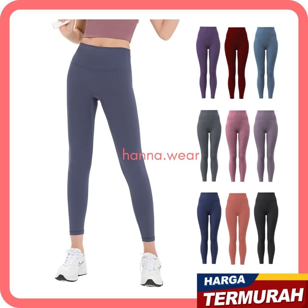 Celana Panjang Legging 3921 Sport Wanita Celana Legging Sport Perempuan Celana Sport Wanita Legging 