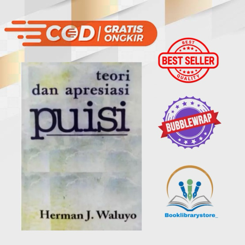 Buku Teori Dan apresiasi PUISI - Herman J.Waluyo