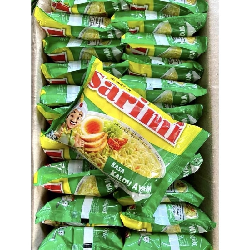 

MIE INSTAN SARIMI RASA KALDU AYAM 1 KARTON 40 PCS