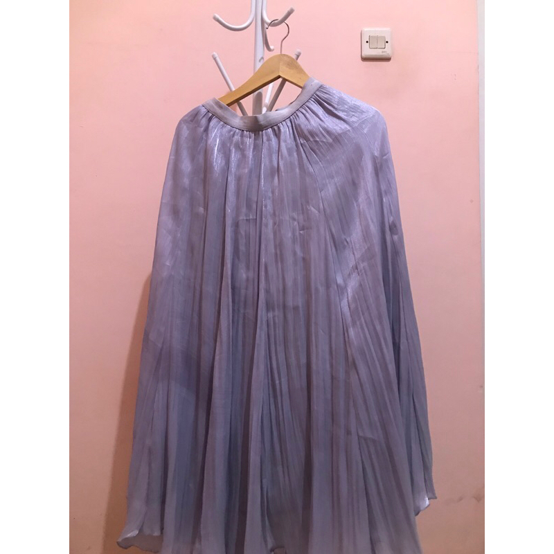 preloved - rok bahan jatuh