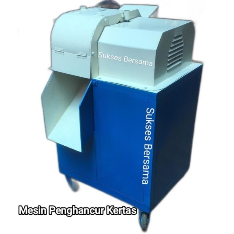 Mesin Penghancur Kertas Dan Dokumen Kapasitas 100Kg