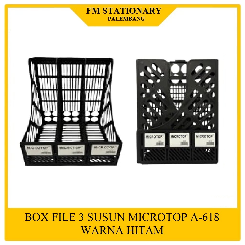 

BOX FILE MICROTOP 3 SUSUN DAN 4 SUSUN