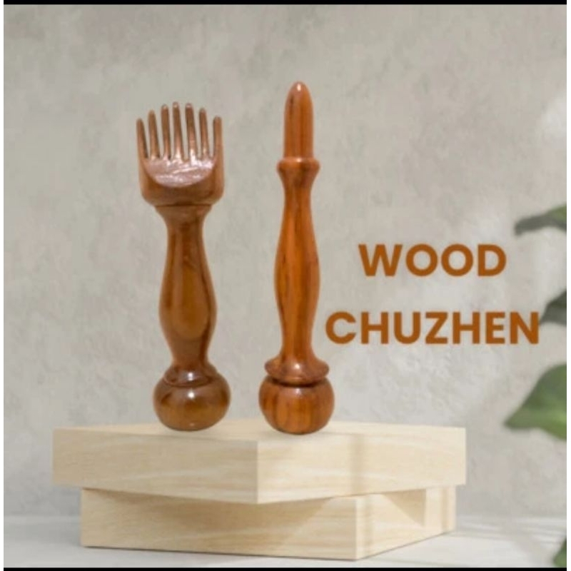 alat pijat tuina chuzhen/cu zen/cu cen kayu sisir dan pena