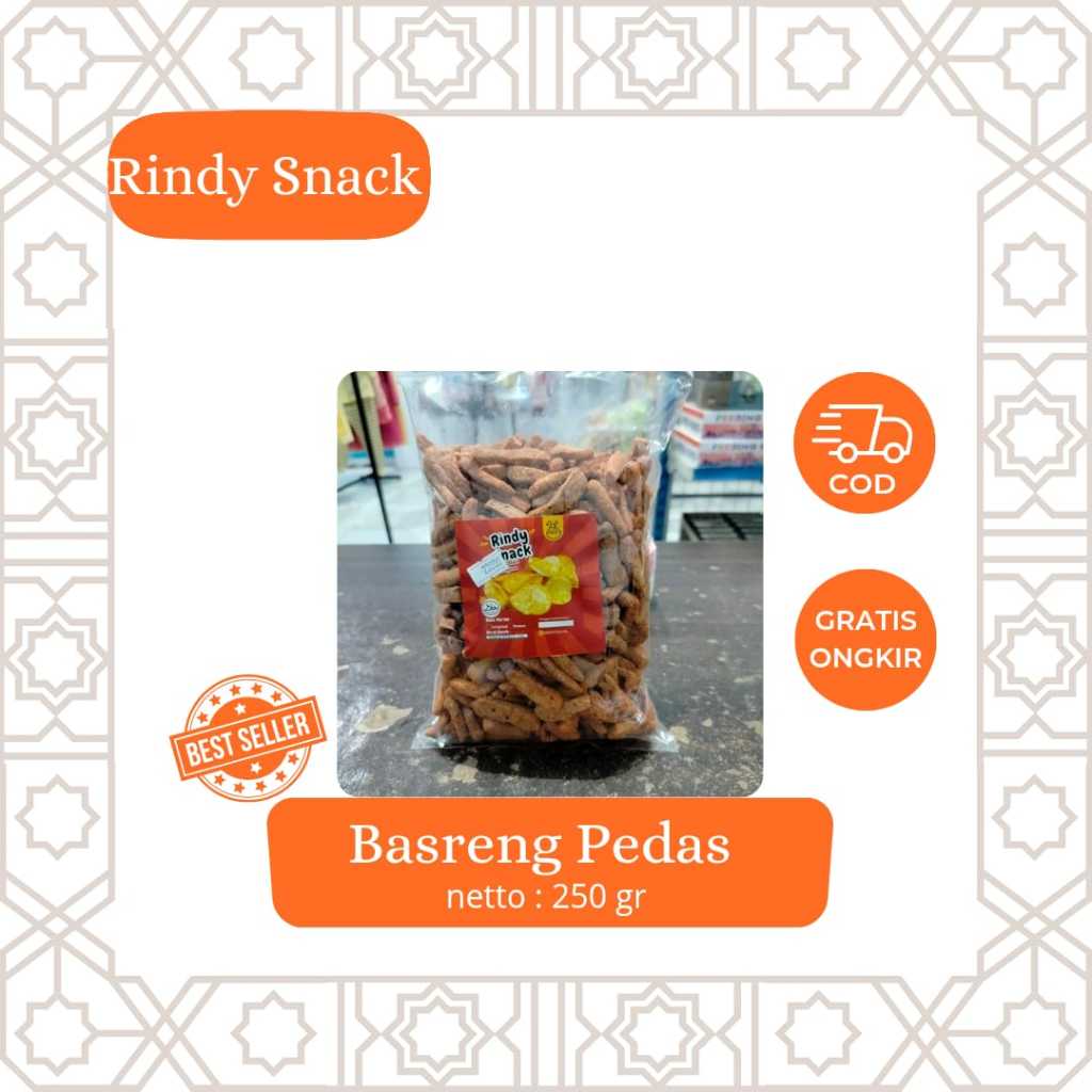 

Basreng Pedas Best Seller Premium
