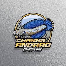 stiker channa andrao 4-6cm