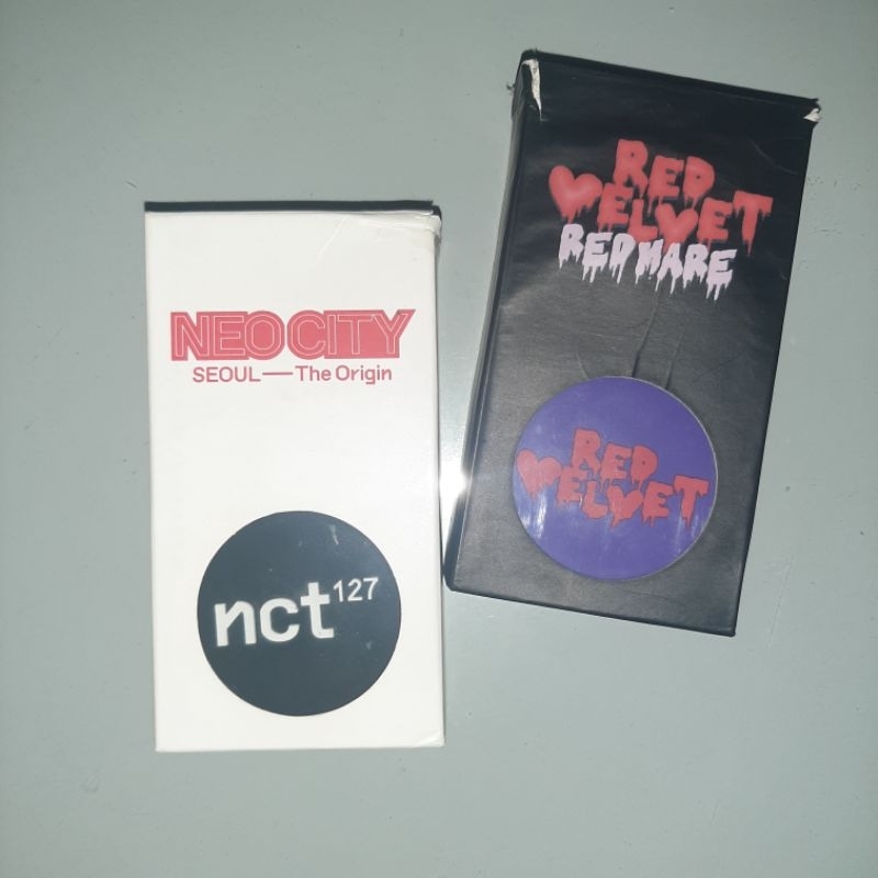 Red Velvet Redmare (IRENE) & NCT The Origin (TAEYONG) OfficIal MD VOICE KEYRING
