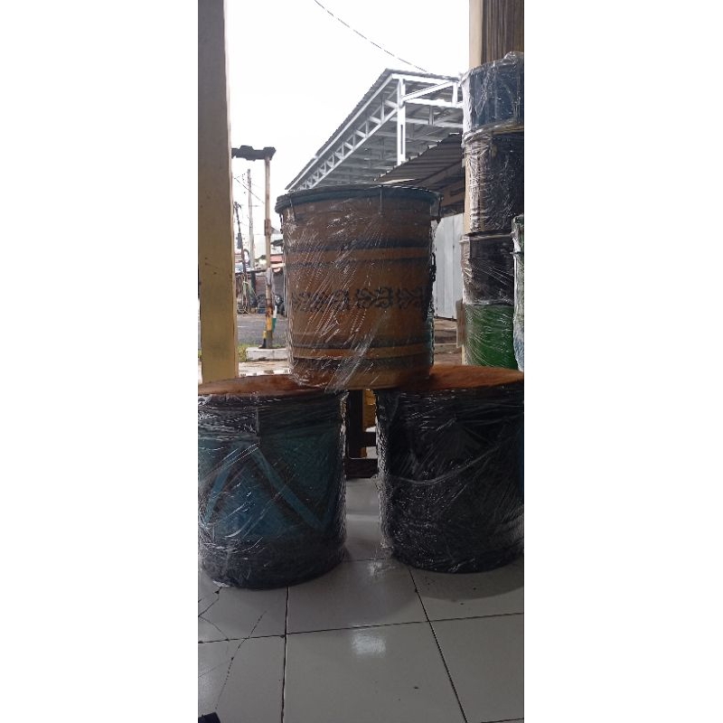 beduk kulit sapi ukuran 40 tinggi 48,bahan drum