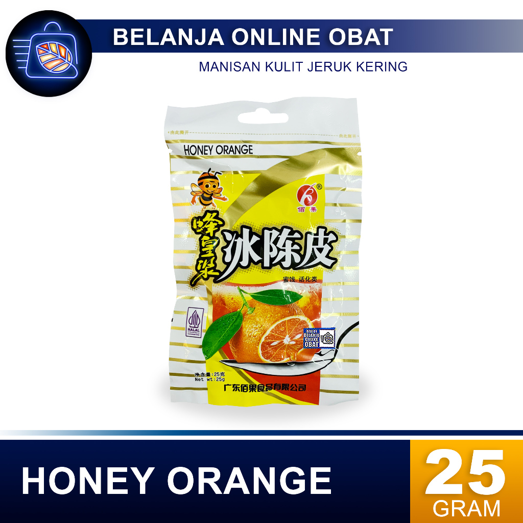 

HONEY ORANGE / Manisan Kulit Jeruk Madu