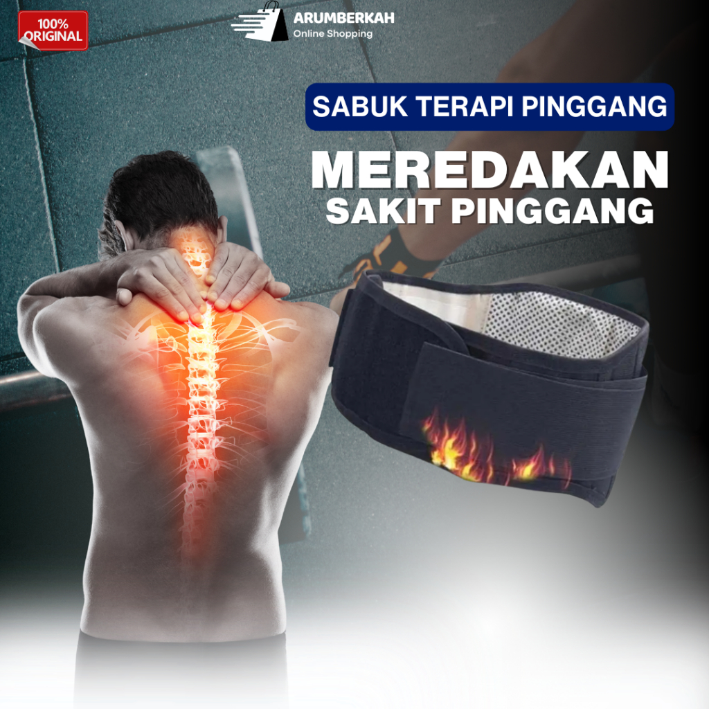 Alat Terapi Pinggang Terapi Saraf Kejepit Korset Terapi Pinggang Untuk Sakit Pinggang