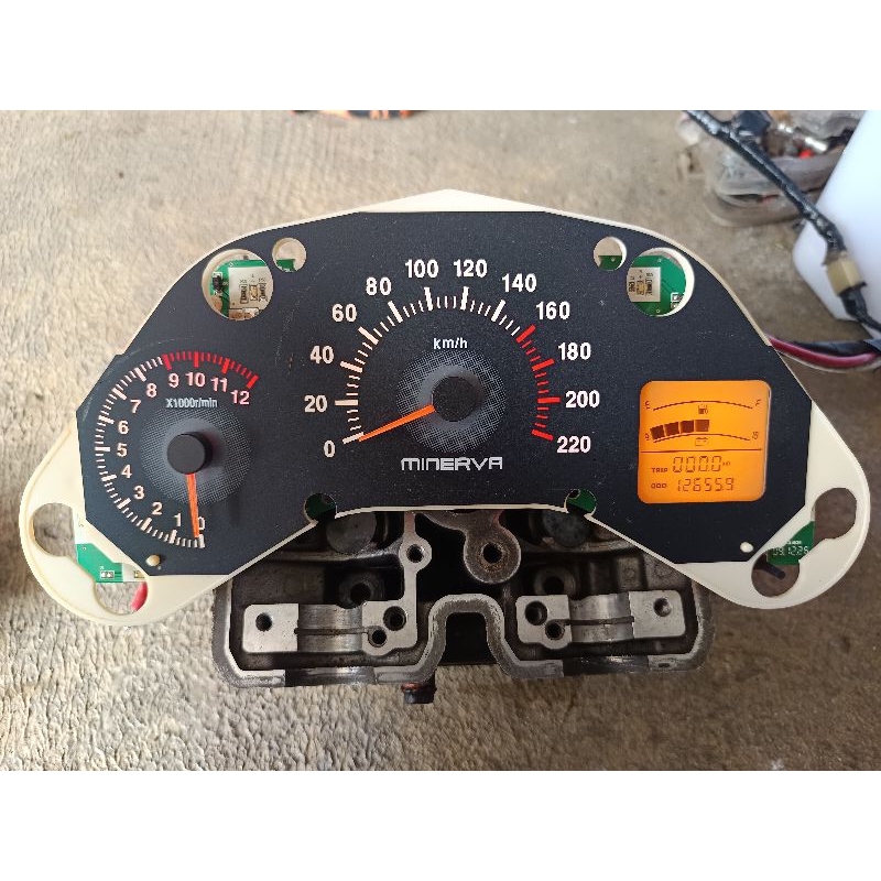 MESIN speedometer motor minerva vx original