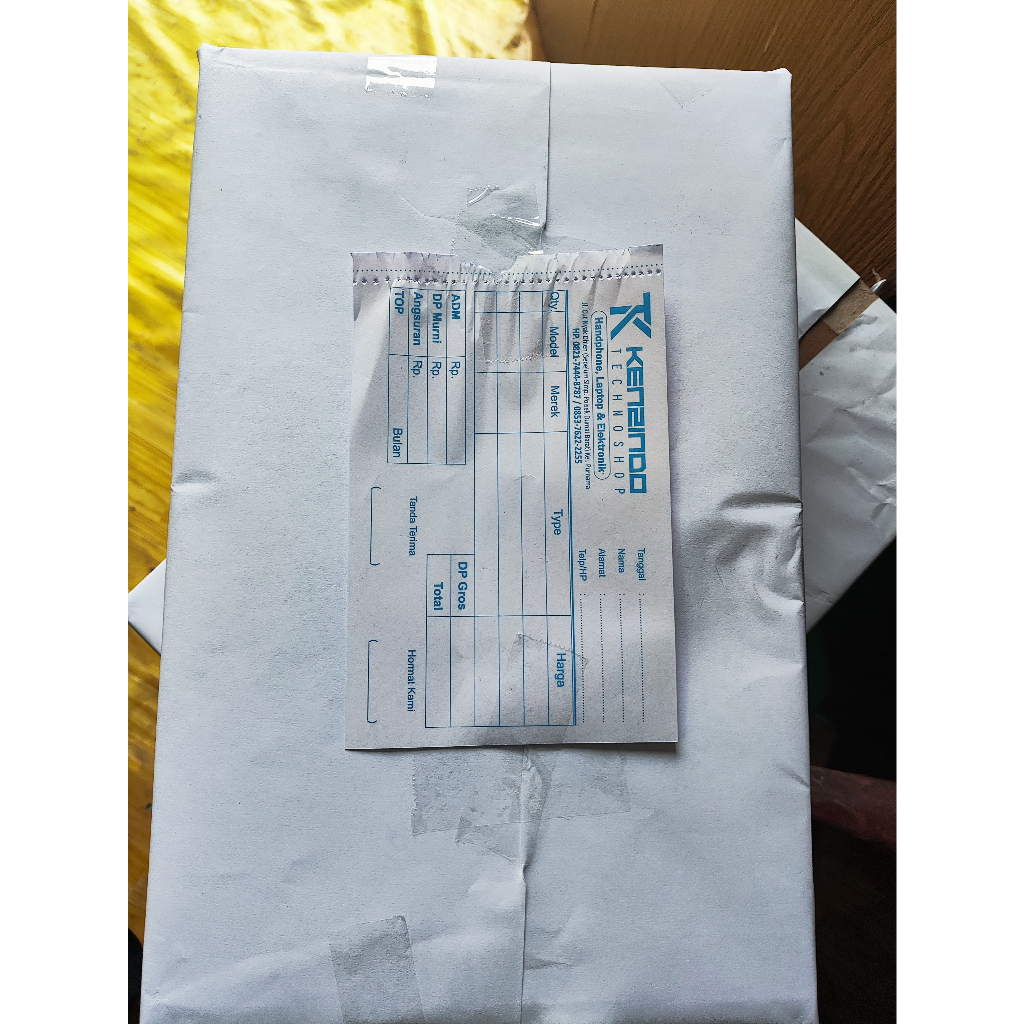 

Nota 2 ply cetak 1 warna dan Rekap Penjualan 1 ply cetak 1 waran Gudang Nyonya