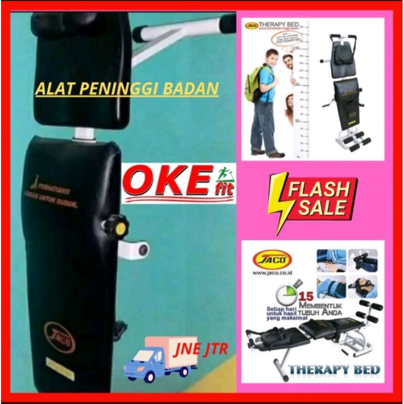 Alat Teraphy Peninggi Badan Jaco/Bfit ( Asli Kediri ) Alat Jaco Therapy Bad Second Seperti Baru