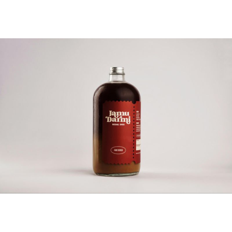 

Jamu Jahe Sereh 1000ml