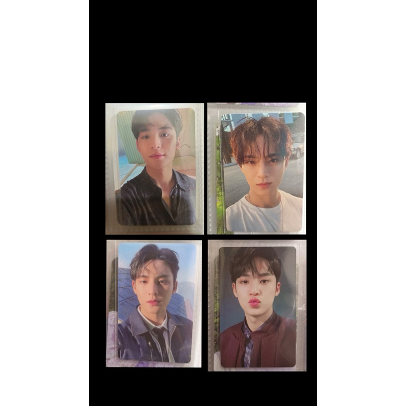 phoocard official mingyu seventeen atap deus cimumu