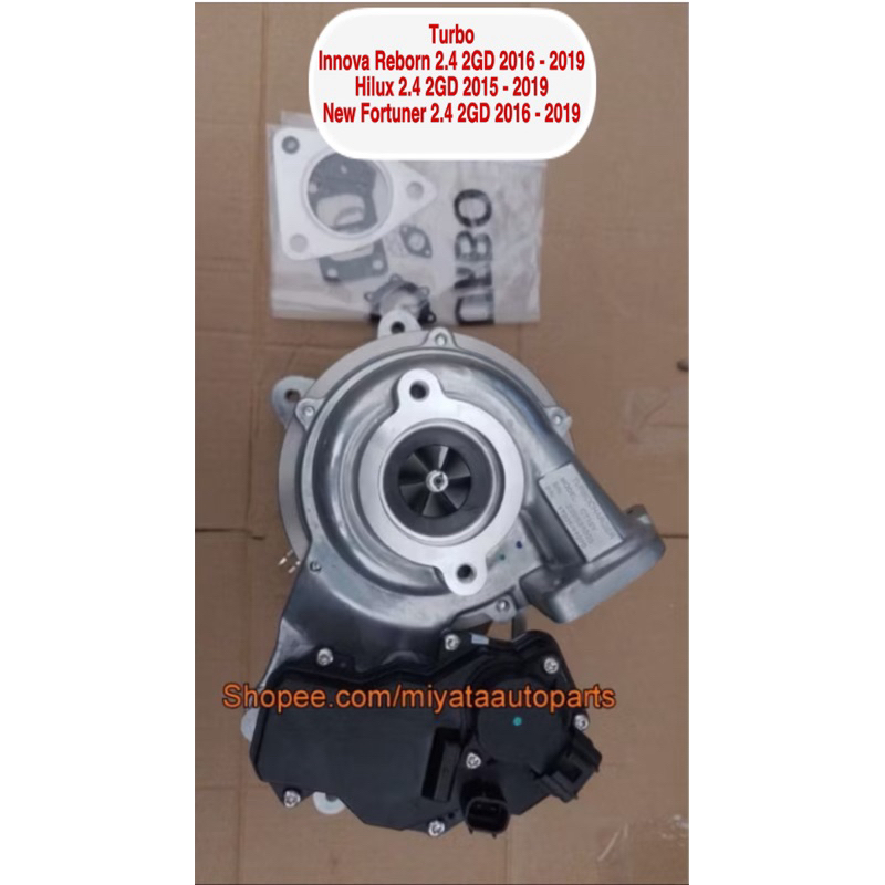 Turbo Innova Reborn 2.4 2GD Hilux 2.4 2GD New Fortuner 2.4 2GD
