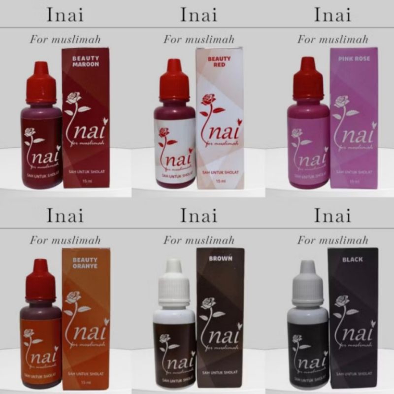 Inai Muslimah | Pacar Kuku