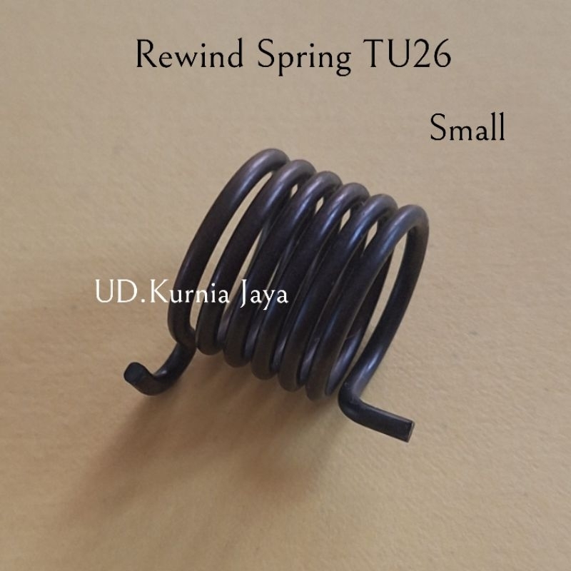 rewind spring small tu26 per recoil starter tu26
