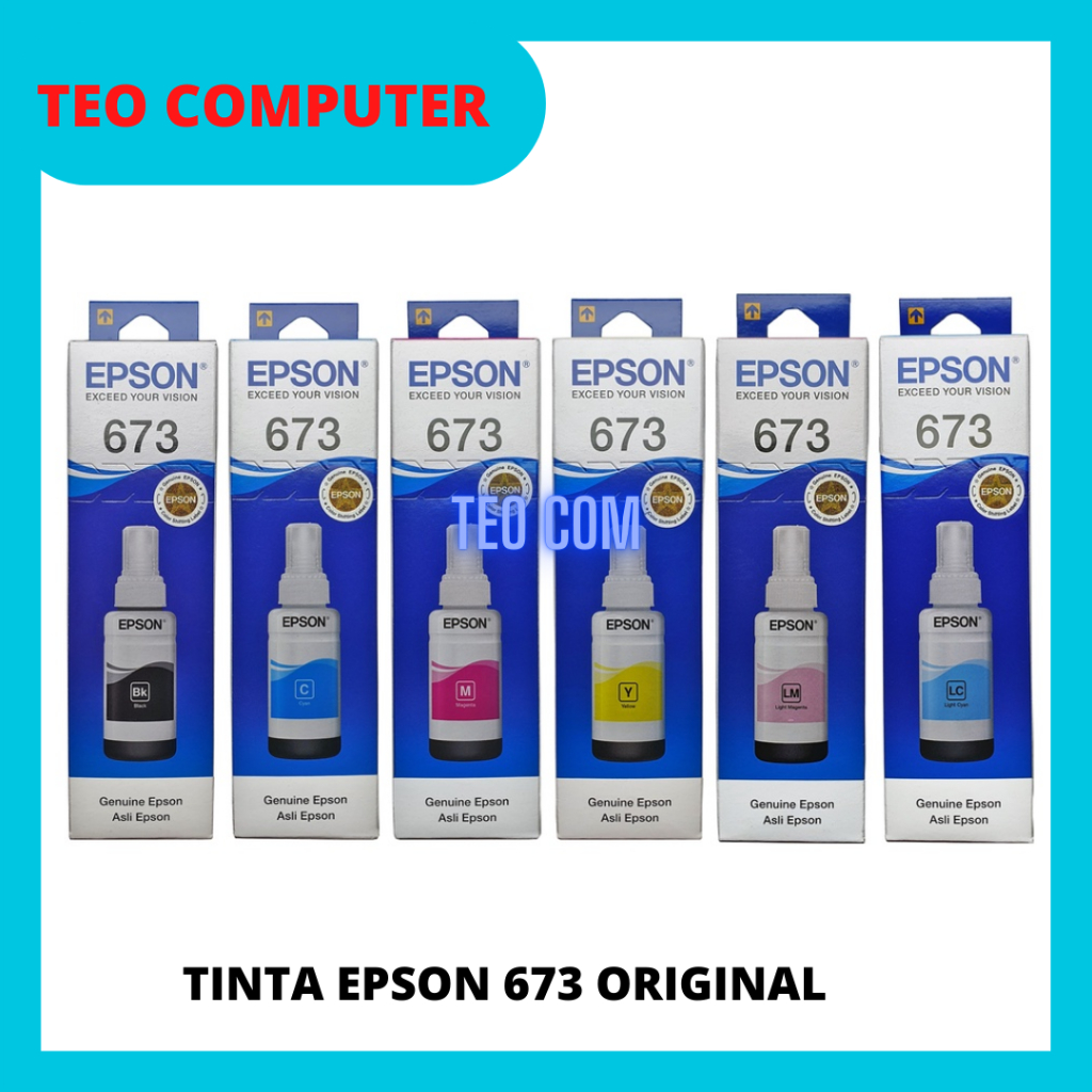 TINTA EPSON 673 ORIGINAL / TINTA 673 EPSON ORIGINAL / TINTA EPSON ORI