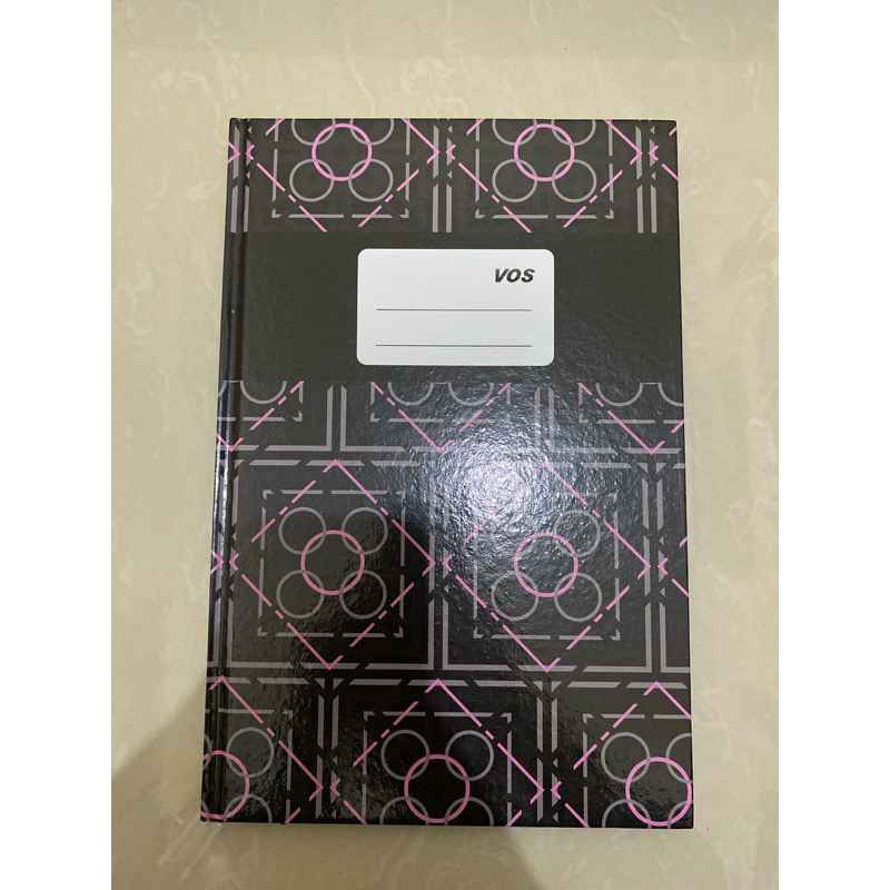 

VOS Buku Hard Cover Folio