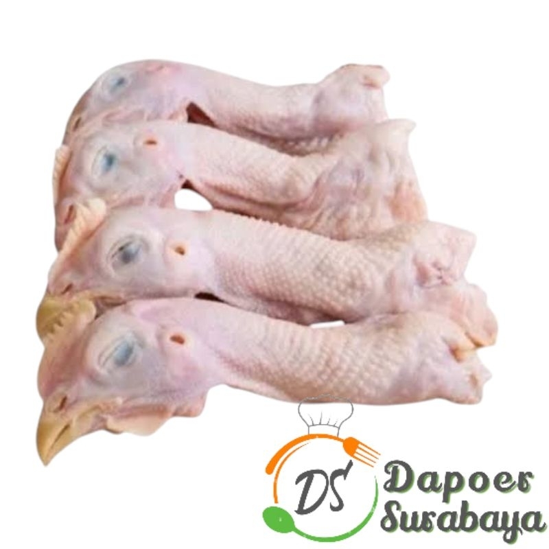 

kepaLa & Leher ayam