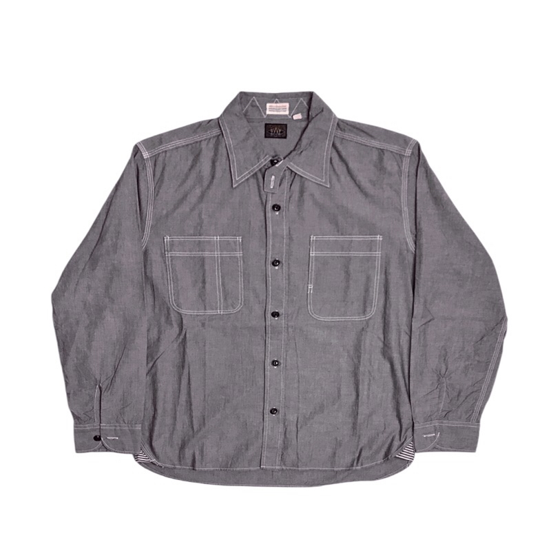 Edwin OWF Vintage Chambray Denim Shirt