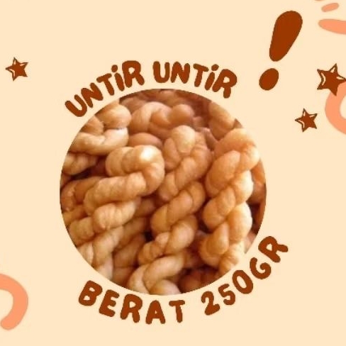 

Untir Untir Mini 250gr