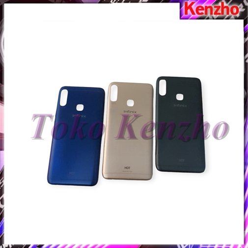Infinix Hot 7 Pro X625 Backdoor Back Case Tutup Belakang