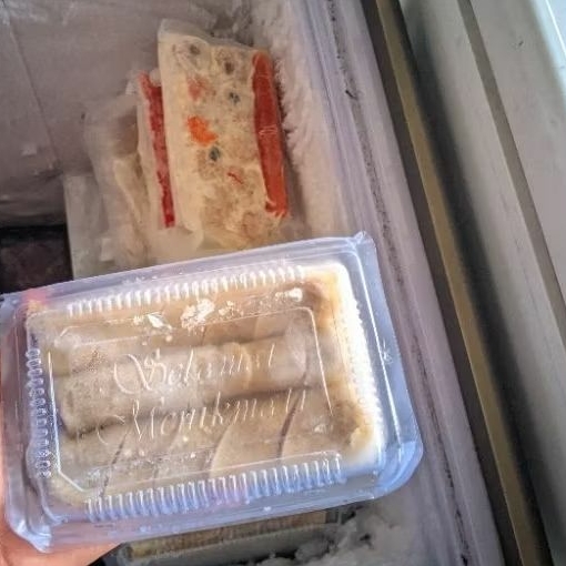 

EGG roll kombinasi
