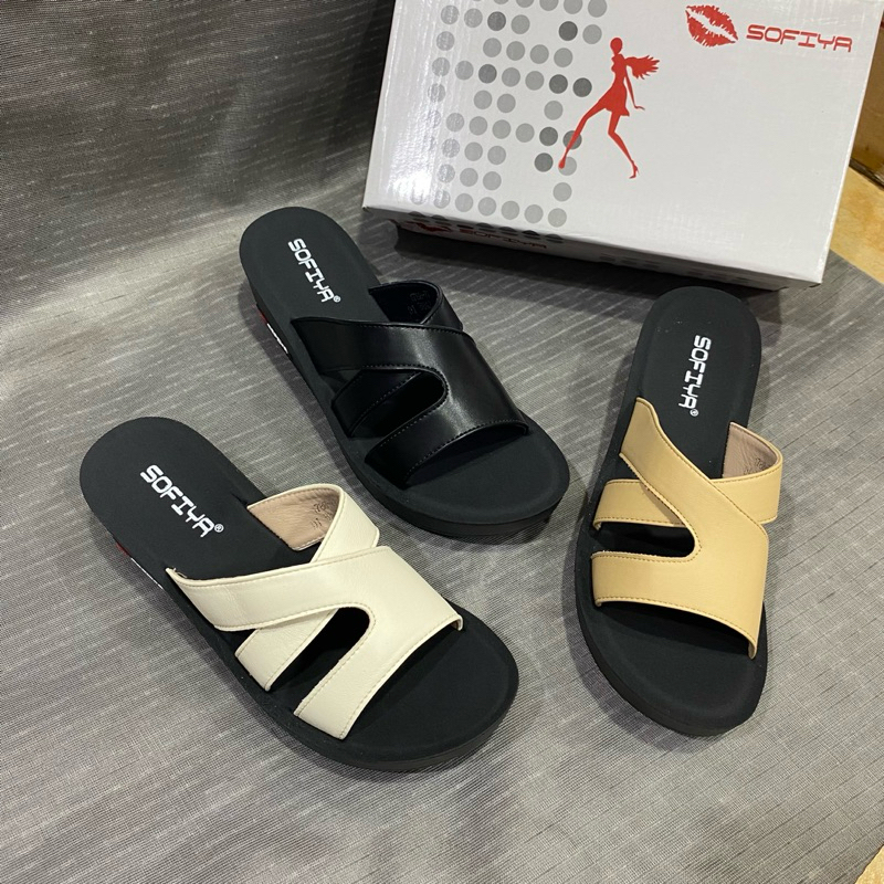 SOFIYA - 1788-77 - SANDAL WANITA SOFIYA WEDGES - SOFIYA ORIGINAL