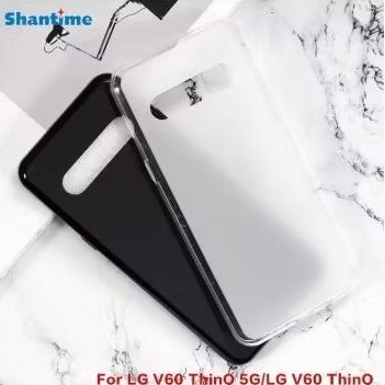 Softcase Matte LG V60 ThinQ Premium Silikon Case