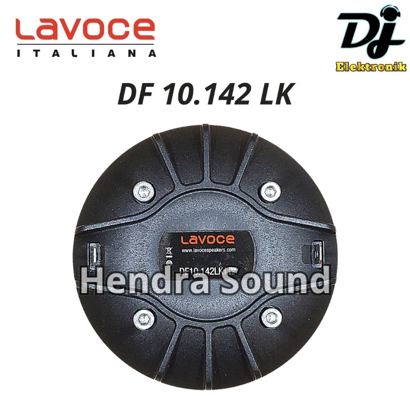 LAVOCE ● DF 10.142 LK / DF 10.142LK - Speaker Tweeter / Driver