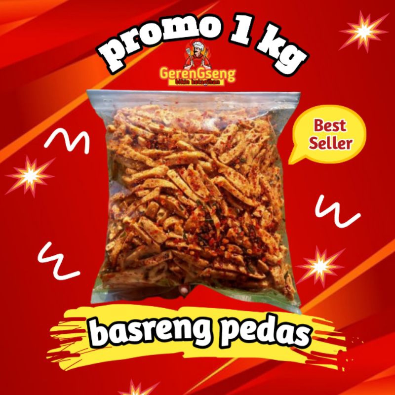 

Basreng Pedas Daun Jeruk Basreng Viral Cemilan Pedas