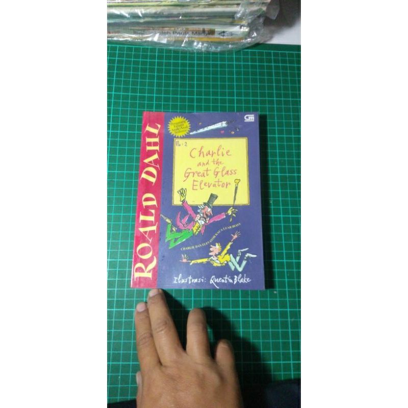 novel roald dahl