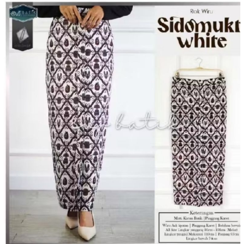 bawahan jarik batik wiru//bawahan kebaya jarik jadi dewasa