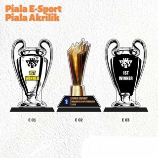Piala PES PIALA GAME Piala Gaming Piala PS Akrilik Custom